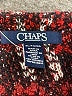 Chaps Plaid Burgundy Jacket Size XL - photo 7