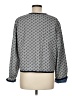 St. John Argyle Gray Jacket Size M (estimated) - photo 2