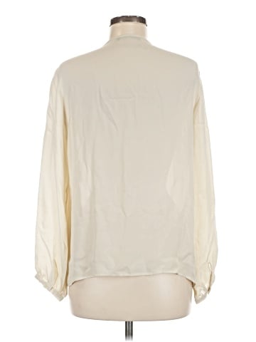 ETRO Long Sleeve Silk Top (view 2)