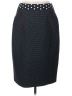 Baraschi Chevron-herringbone Black Blue Skort Size 14 - photo 1