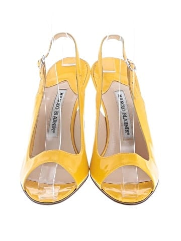 Manolo Blahnik heels (view 2)