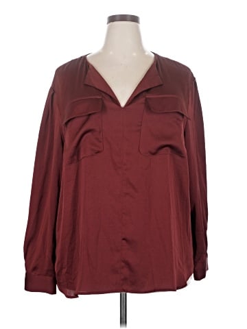 Jones New York Long Sleeve Blouse (view 1)