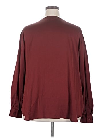 Jones New York Long Sleeve Blouse (view 2)