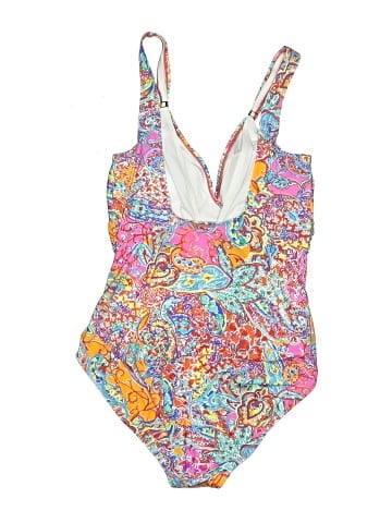 Lauren by Ralph Lauren One Piece Swimsuit (view 2)