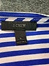 J.Crew 100% Cotton Blue 3/4 Sleeve Top Size L - photo 7