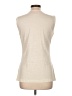 Tory Burch Ivory Sleeveless Blouse Size L - photo 2