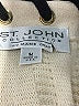 St. John Ivory Sweater Vest Size M - photo 4