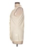 Tory Burch Ivory Sleeveless Blouse Size L - photo 5