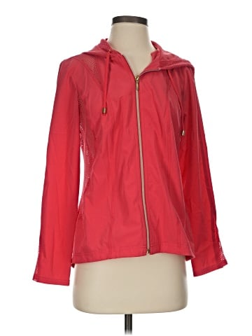 Zenergy by Chico's Zip Up Hoodie (view 1)