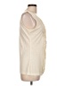 Tory Burch Ivory Sleeveless Blouse Size L - photo 4