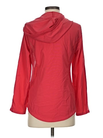 Zenergy by Chico's Zip Up Hoodie (view 2)