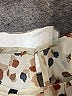 Unbranded Animal Print Ivory Long Sleeve Blouse Size S - photo 7