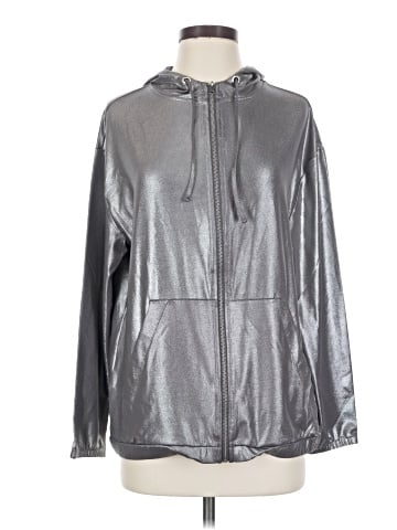 H&M Loves Coachella Zip Up Hoodie (view 1)