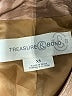 Treasure & Bond 100% Leather Tan Leather Jacket Size XS - photo 6