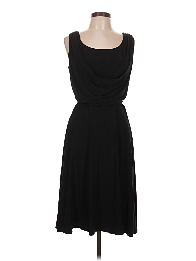 Pre-owned Msk Casual Dress In Black