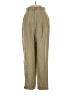 Max Mara 100% Wool Gold Tan Wool Pants Size 4 - photo 1