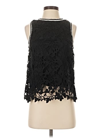 Design Lab Lord & Taylor Sleeveless Blouse (view 1)
