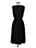 MSK Solid Black Casual Dress Size 12 - photo 2