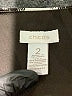 Chico's 100% Polyester Print Black Casual Dress Size Lg (2) - photo 7