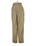 Max Mara 100% Wool Gold Tan Wool Pants Size 4 - photo 2