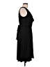 MSK Solid Black Casual Dress Size 12 - photo 4
