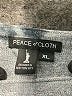 Peace of Cloth Tie-dye Gray Pullover Sweater Size XL - photo 7