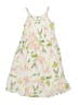 Carter's 100% Cotton Tropical White Dress Size 4 - photo 1