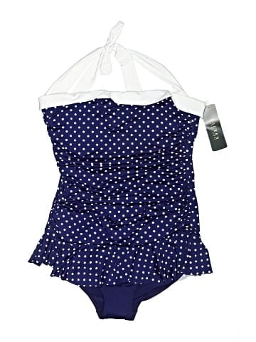 Lauren by Ralph Lauren One Piece Swimsuit (view 1)