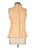 Christopher & Banks 100% Polyester Gold Vest Size M - photo 1