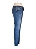 Kut from the Kloth Solid Blue Jeans Size 12 - photo 4