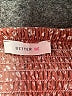 Better be Paisley Brown Casual Skirt Size 31 waist (estimated) - photo 4