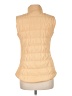Christopher & Banks 100% Polyester Gold Vest Size M - photo 2