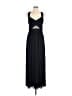 Betsy & Adam 100% Polyester Black Cocktail Dress Size 12 - photo 1
