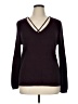 Honey Punch Burgundy Pullover Sweater Size XL - photo 1