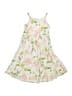 Carter's 100% Cotton Tropical White Dress Size 4 - photo 2