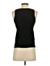 Crescent Black Short Sleeve Blouse Size S - photo 2