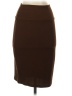 Lularoe Solid Brown Casual Skirt Size XS - photo 2