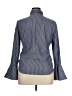 ECI Blue Long Sleeve Blouse Size 14 - photo 2