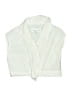 Zara White Sleeveless Button-Down Shirt Size 8 - 9 - photo 1