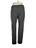 Purejill Solid Gray Active Pants Size L - photo 2