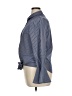 ECI Blue Long Sleeve Blouse Size 14 - photo 5