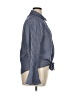 ECI Blue Long Sleeve Blouse Size 14 - photo 4