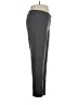Purejill Solid Gray Active Pants Size L - photo 4