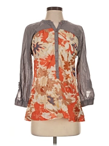 Odille 3/4 Sleeve Blouse (view 1)
