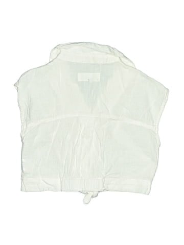 Zara Sleeveless Button-Down Shirt (view 2)