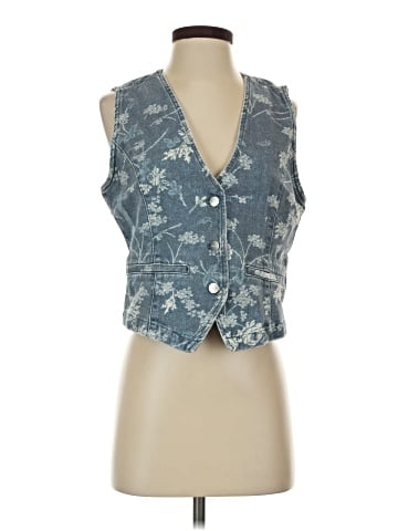 Pilcro Denim Vest (view 1)