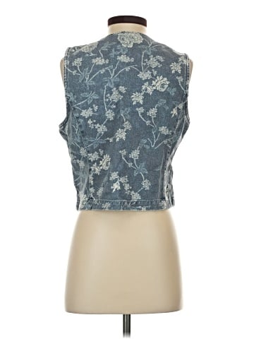 Pilcro Denim Vest (view 2)