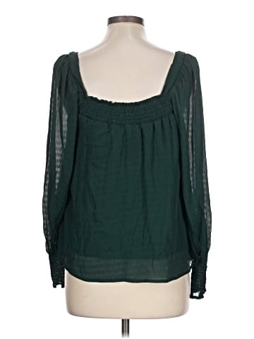 She + Sky Long Sleeve Blouse (view 2)