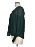 She + Sky Green Long Sleeve Blouse Size L - photo 5