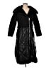 Karen Millen Black Coat Size 6 - photo 1